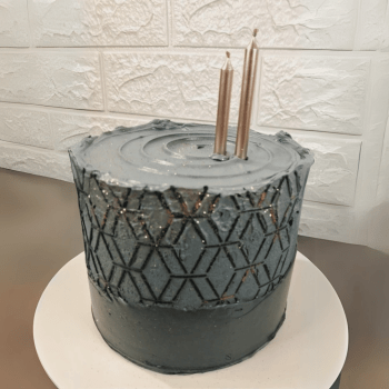 Curso Decoração de Bolo em Buttercream  24/05/25 9h às 12h30